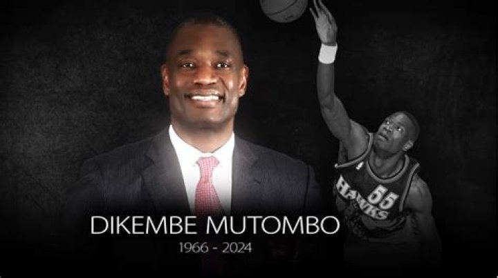 Dikembe Mutombo — PICS