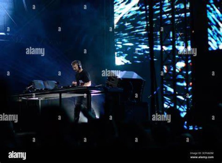 DJ Martin Garrix performs during the closing ceremony of the 2018 Winter Olympics in Pyeongchang, South Korea Olympics Closing Ceremony, Pyeongchang, South Korea - 25 Feb 2018