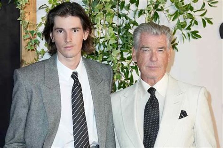 Dylan Brosnan Piere Brosnan Son