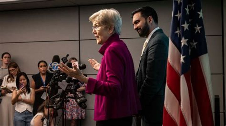 Elizabeth Warren Campaigning