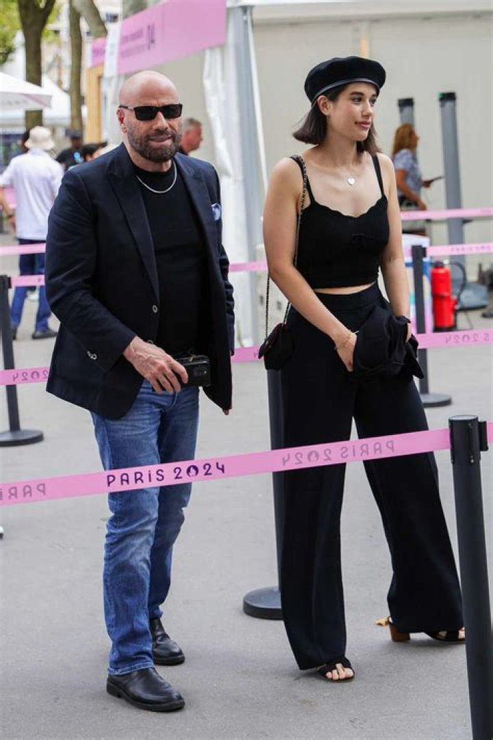 Ella Bleu Travolta arrives for the screening of 'Solo: A Star Wars Story' during the 71st annual Cannes Film Festival, in Cannes, France, 15 May 2018. The movie is presented in the Official Competition of the festival which runs from 08 to 19 May. Solo: A Star Wars Story Premiere - 71st Cannes Film Festival, France - 15 May 2018