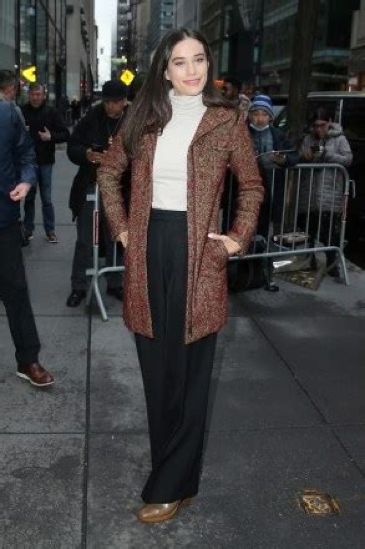 Ella Travolta arrives at NBC Studios in New York City Pictured: Ella Travolta Ref: SPL5524749 230223 NON-EXCLUSIVE Picture by: Christopher Peterson / SplashNews.com Splash News and Pictures USA: +1 310-525-5808 London: +44 (0)20 8126 1009 Berlin: +49 175 3764 166 World Rights