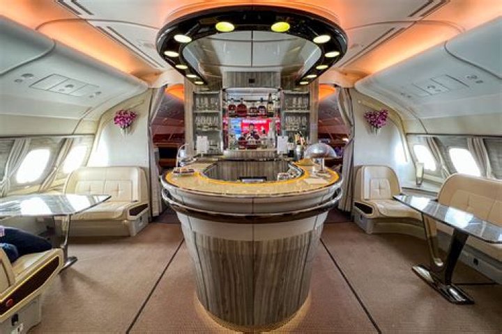 Emirates Onboard Lounge