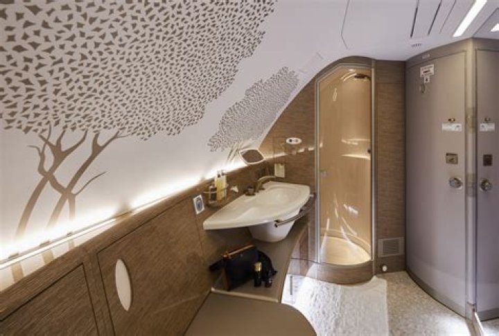 Emirates Shower Spa