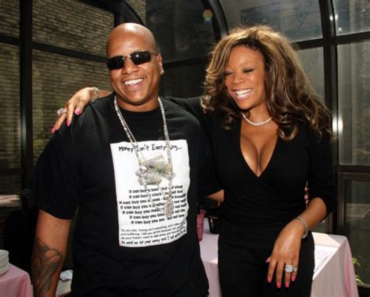 Eric B & Wendy Williams
