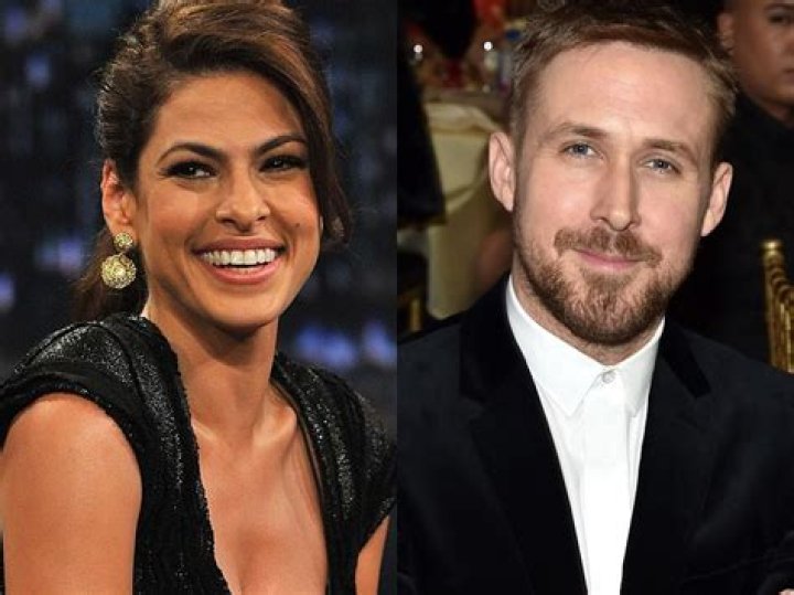 Eva Mendes and Ryan Gosling