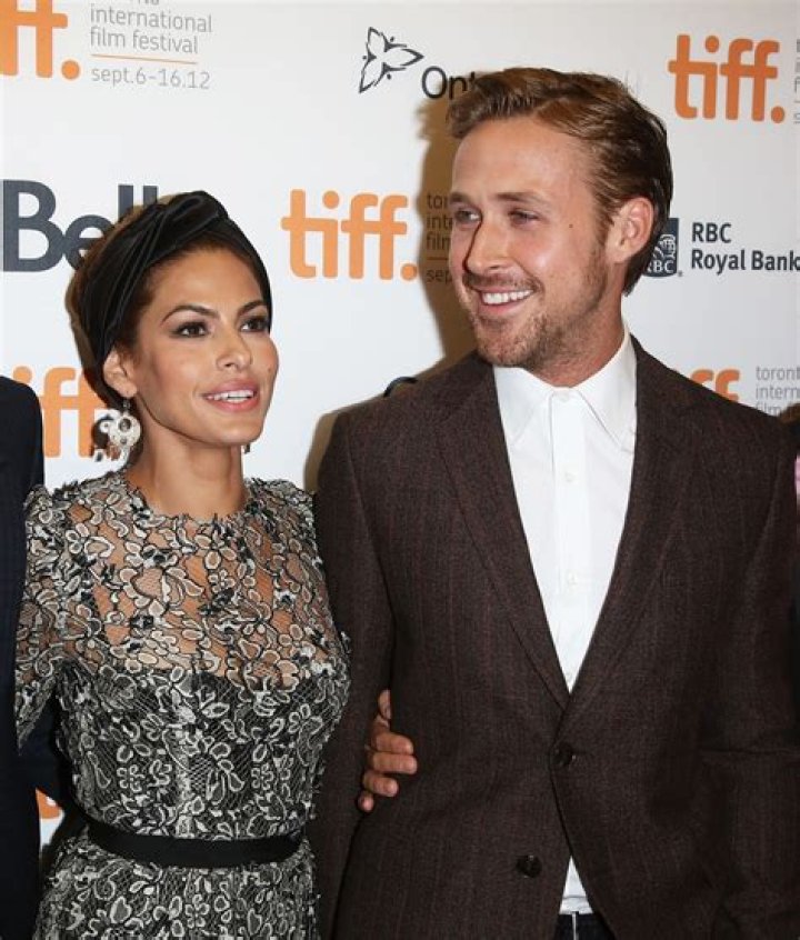 Eva Mendes, Ryan Gosling & Kids