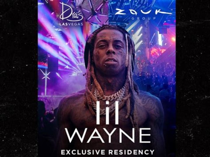 Exclusive - Lil Wayne Exclusive - Super Bowl LIV, Fox Sports South Beach studio, Miami, USA - 31 Jan 2020