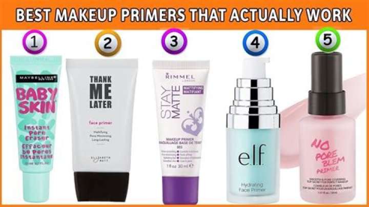 face primer reviews