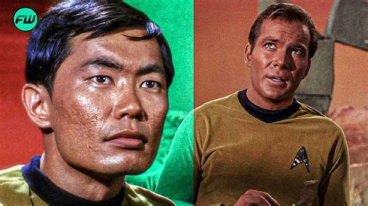 George Takei & William Shatner