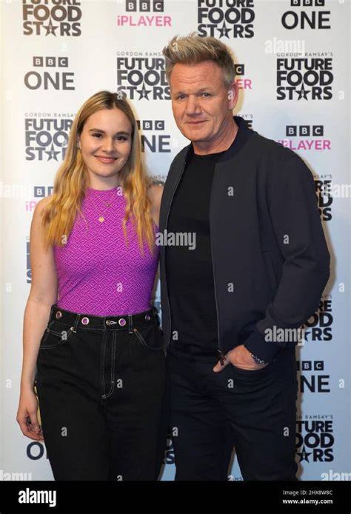 Gordon Ramsay, Holly Ramsay