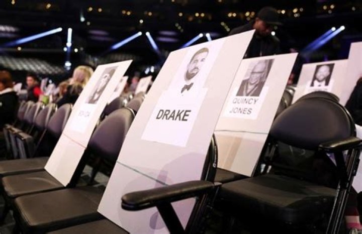 Grammy Awards Seating Chart — PICS