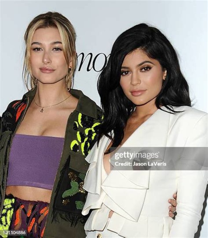 Hailey Baldwin And Kylie Jenner