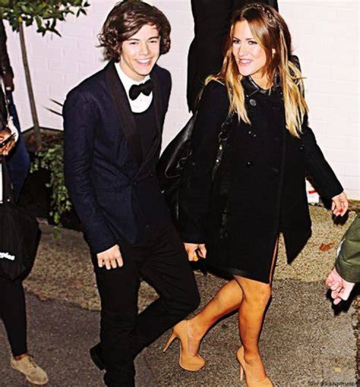 Harry Styles, Caroline Flack