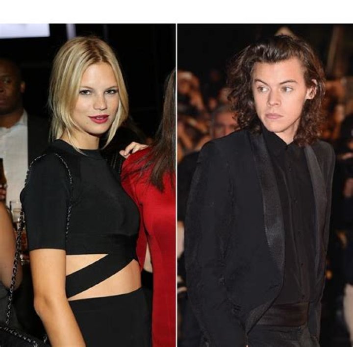 Harry Styles Nadine Leopold Over