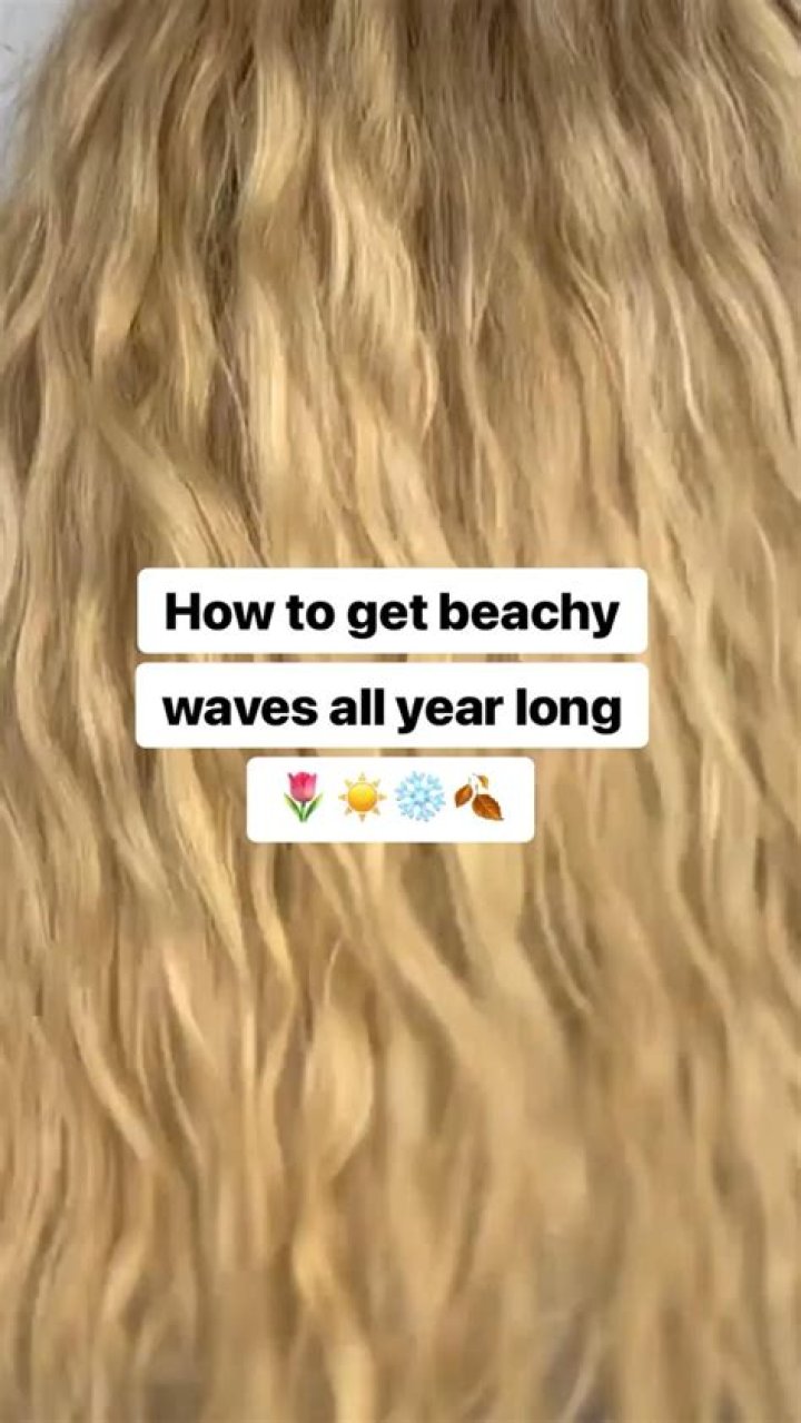 Here’s How To Get Flawless, Beachy Waves Year Round