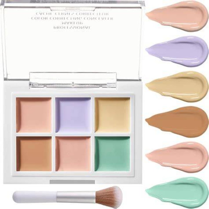 highly rated color correcting palettes