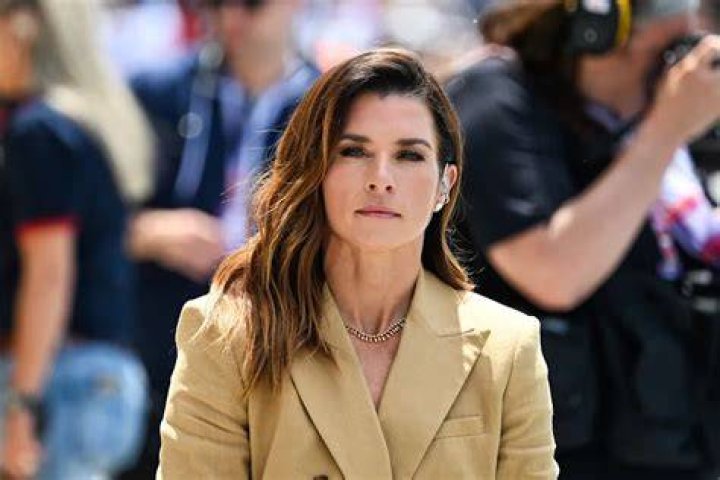 Host Danica Patrick appears at the ESPY Awards at the Microsoft Theater, in Los Angeles 2018 ESPY Awards - Show, Los Angeles, USA - 18 Jul 2018