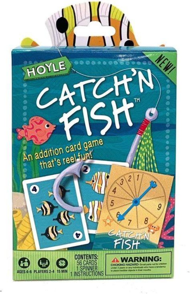 Hoyle Catch &lsquo;N Fish, &nbsp;$5.99, Amazon