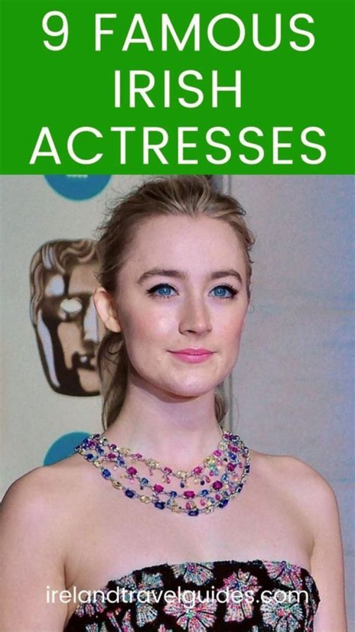 Irish Celebrities Pics