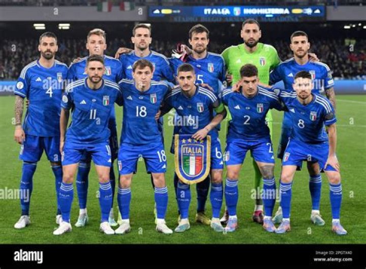 Italy Soccer Team– PICS