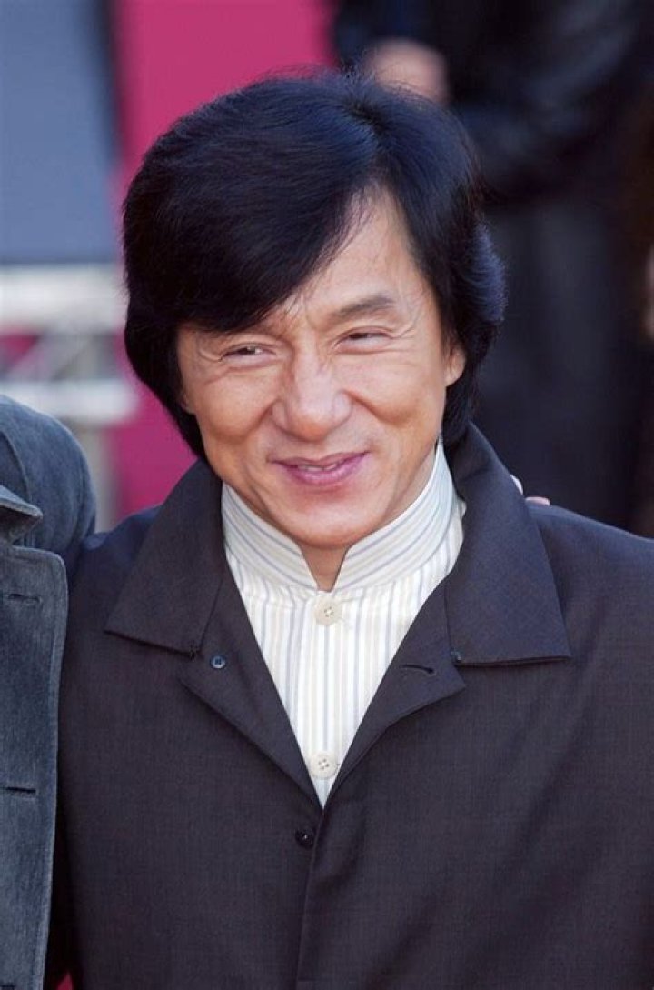 Jackie Chan At Cannes 2003