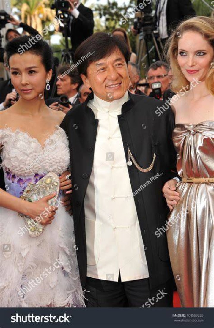 Jackie Chan At Cannes 2012