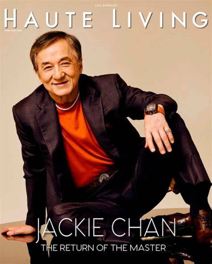 Jackie Chan At The 2016 Governors Awards