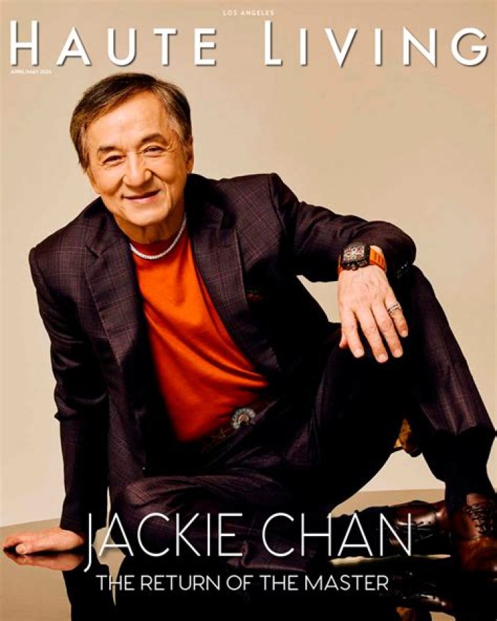 Jackie Chan In 2013