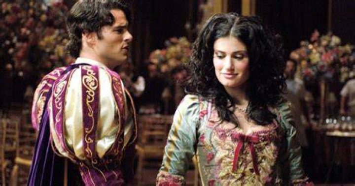 James Marsden & Idina Menzel