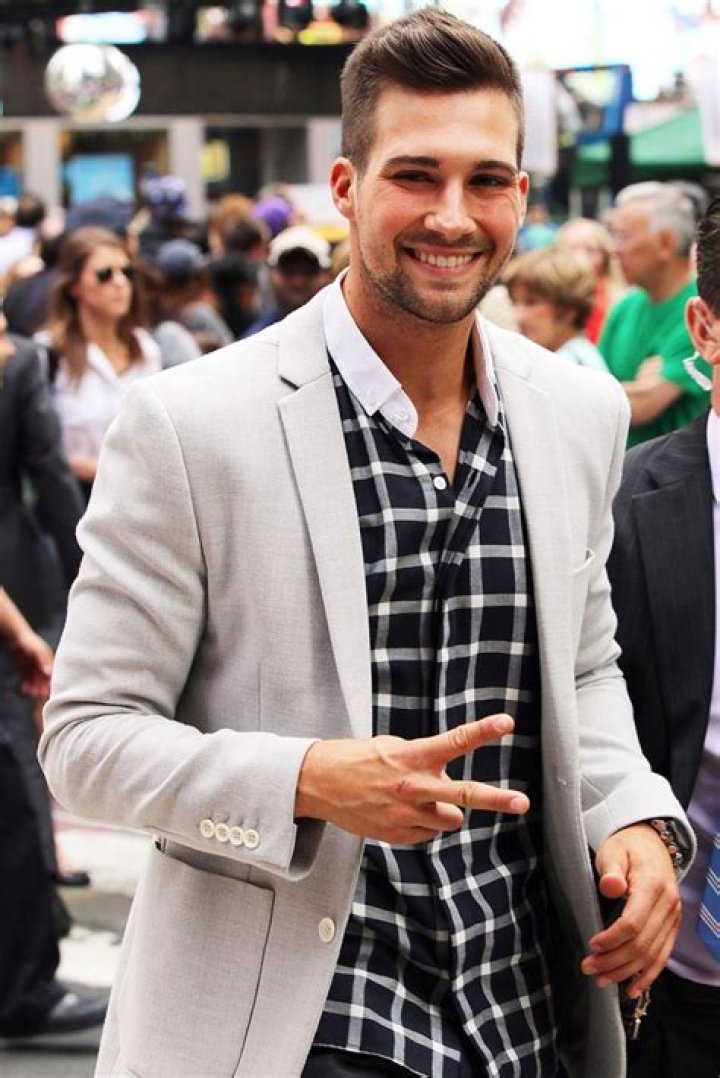 James Maslow Peaces Out