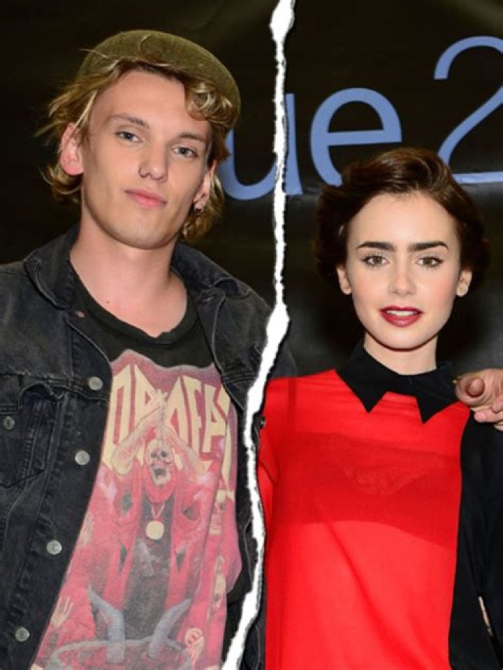 Jamie Campbell Lily Collins Break Up