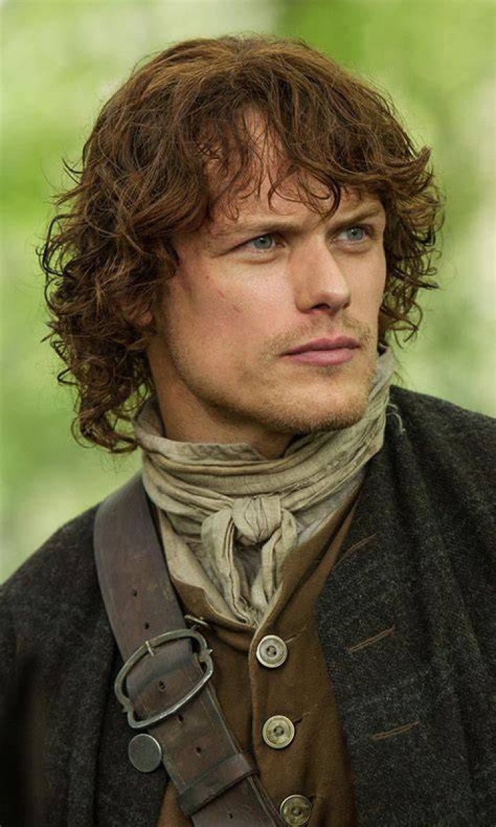 Jamie in Outlander