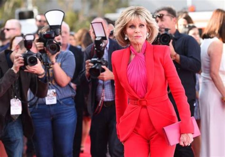 Jane Fonda Pantsuits
