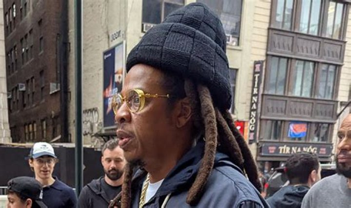 Jay Z seen arriving at Barcelona airport for his wife Beyonce's concerts in the city. He was joined by daughter Blue Ivy. 08 Jun 2023 Pictured: Jay Z and Blue Ivy. Photo credit: Emilio Utrabo / MEGA TheMegaAgency.com +1 888 505 6342 (Mega Agency TagID: MEGA992500_008.jpg) [Photo via Mega Agency]