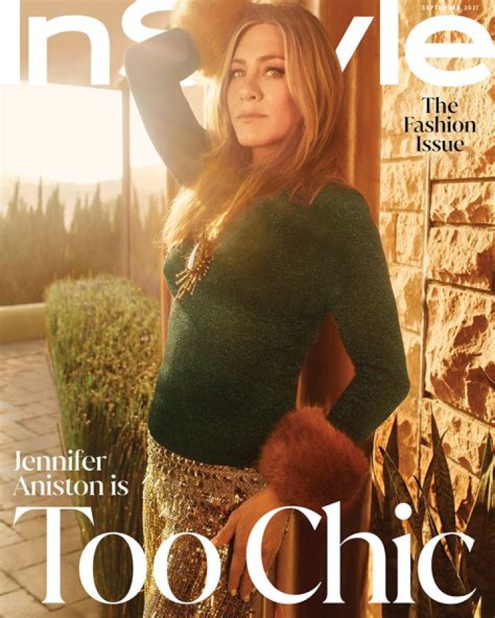 Jennifer Aniston covers 'InStyle's Oct. 2019 issue