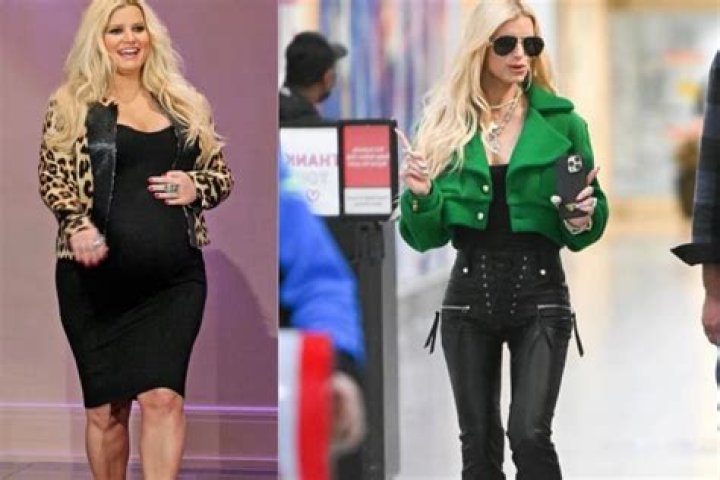 Jessica Simpson Post-Baby Weight