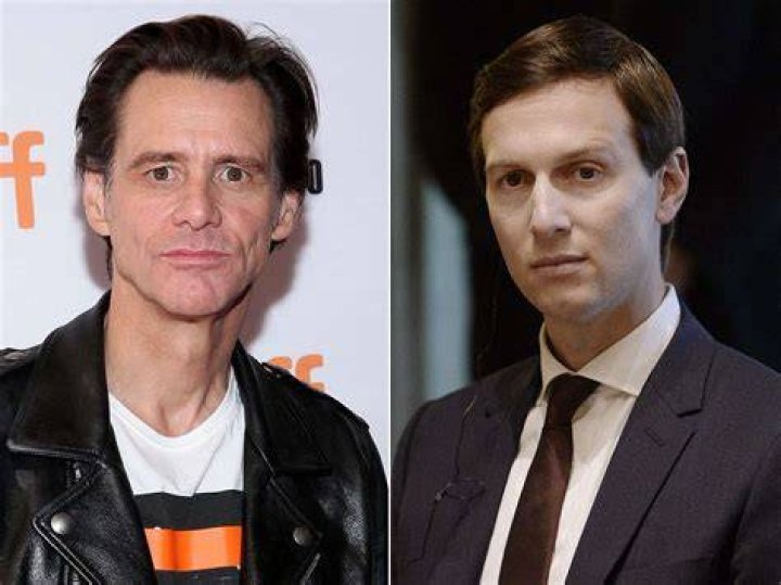 Jim Carrey & Jared Kushner