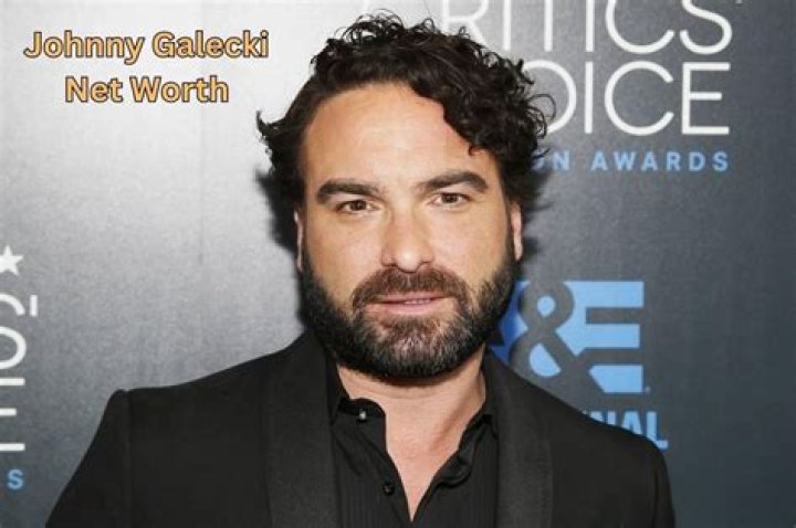 Johnny Galecki Attends &lsquo;The Late Show With Stephen Colbert&rsquo;
