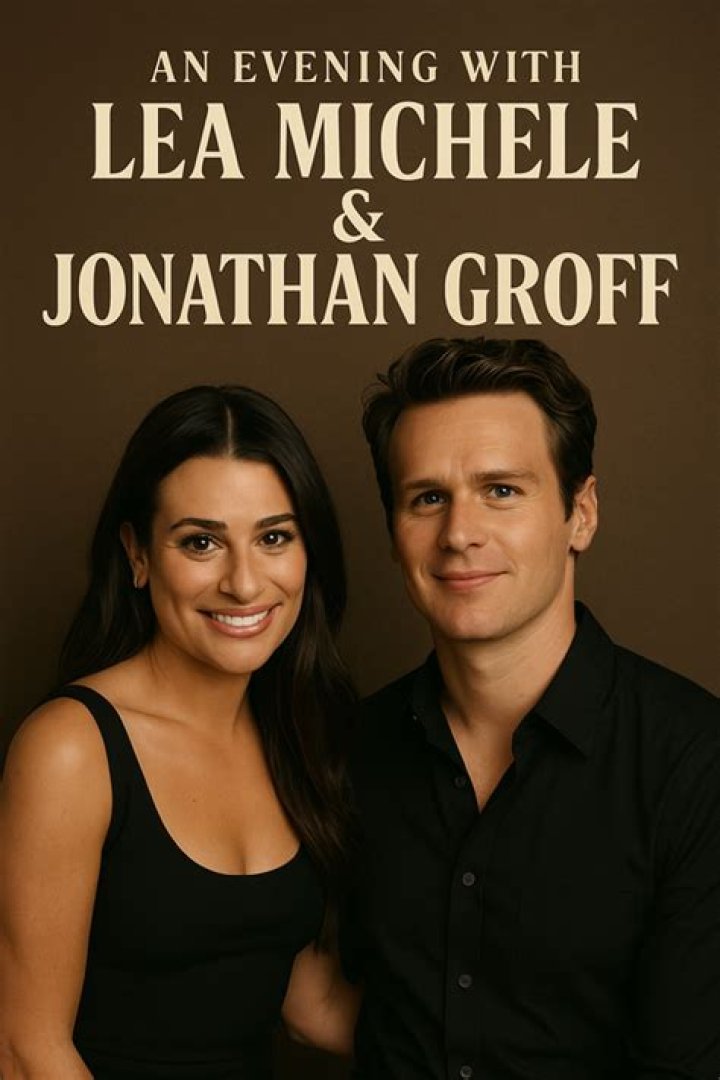 Jonathan Groff & Lea Michele