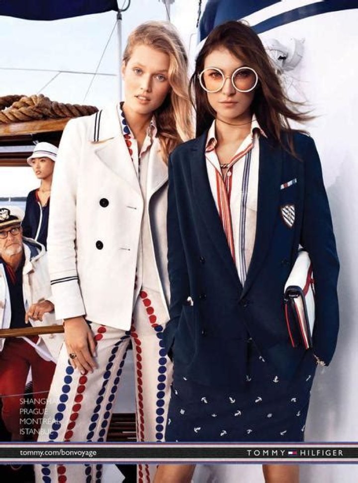 Jourdan Dunn For Tommy Hilfiger