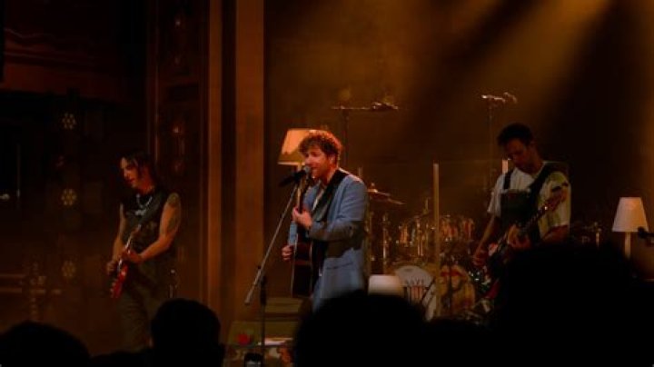 JP Saxe Lights Up Webster Hall
