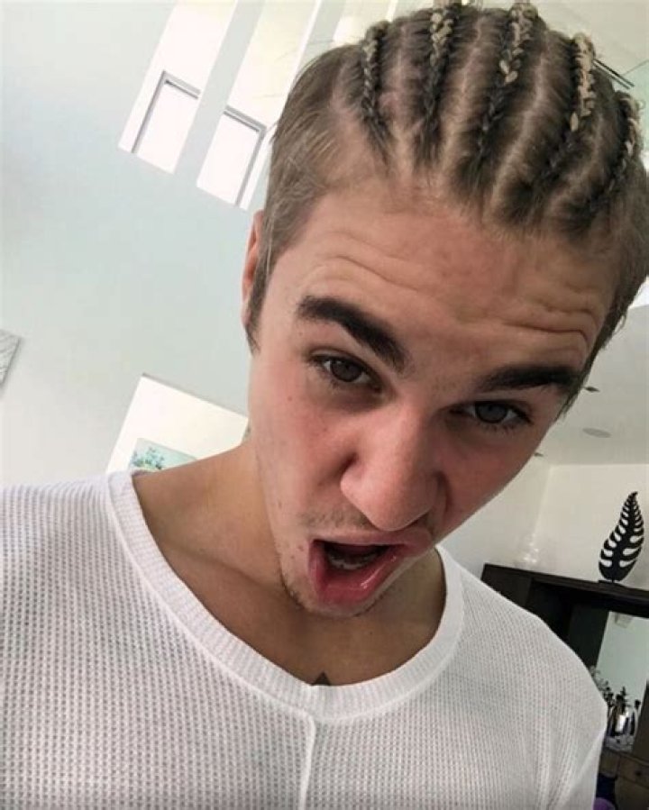 Justin Bieber Cornrows