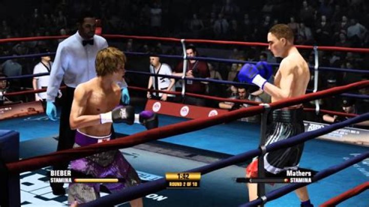 Justin Bieber Fight