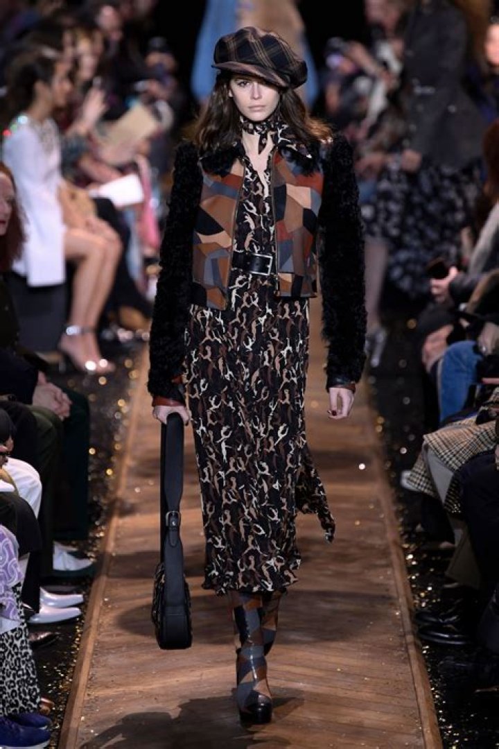 Kaia Gerber at Michael Kors