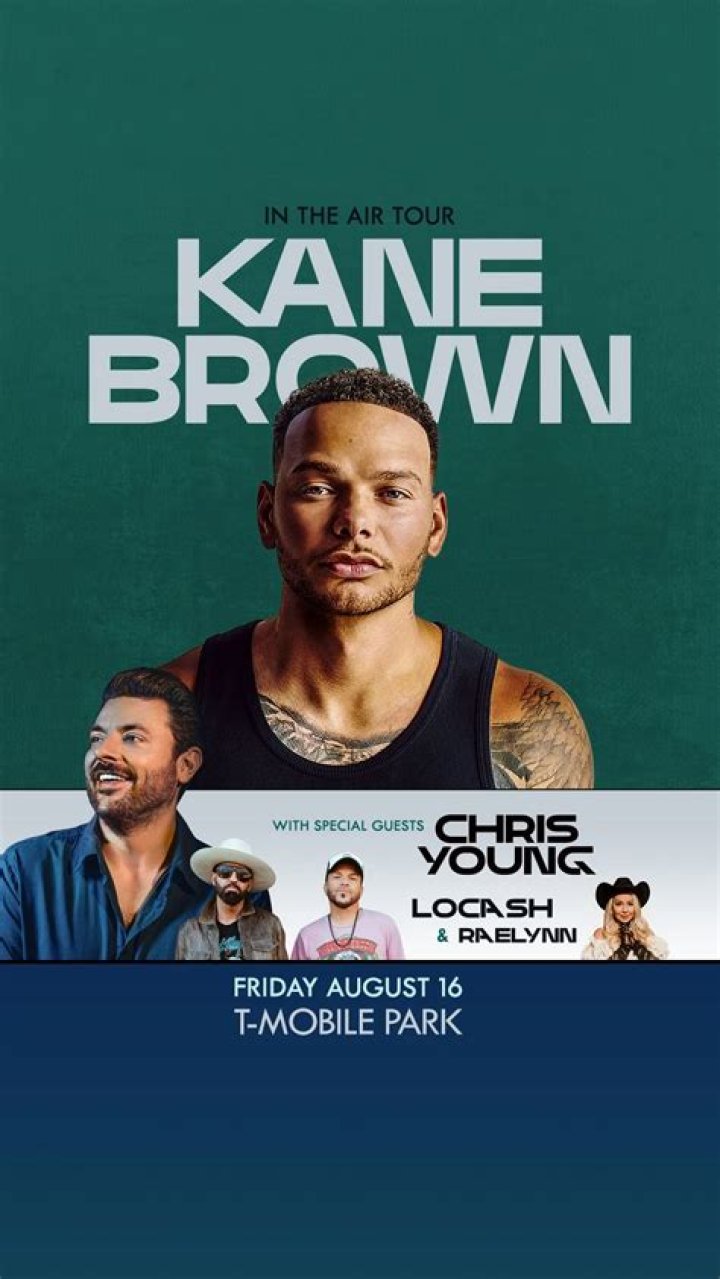 Kane Brown Hosting The Show