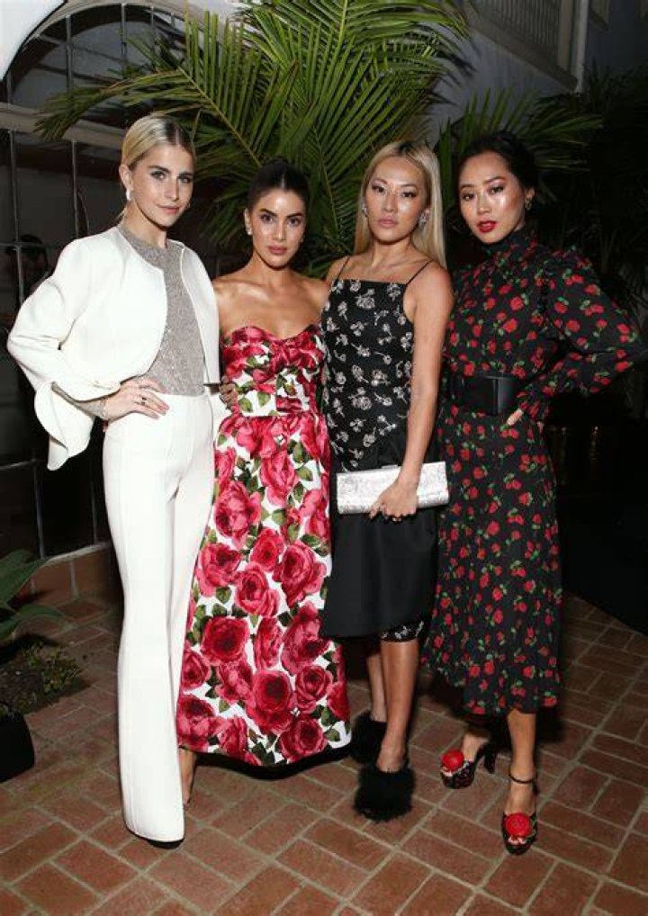 Kate Hudson Michael Kors x Kate Hudson dinner, Inside, Los Angeles, USA - 07 Nov 2018 Wearing Michael Kors