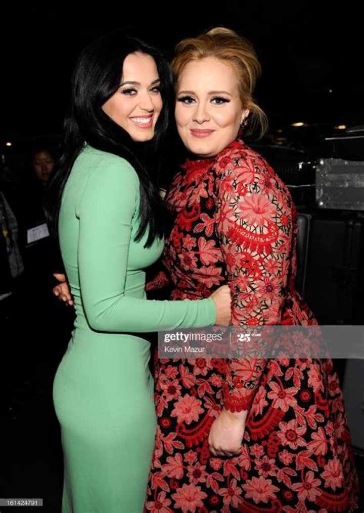 Katy Perry, Adele