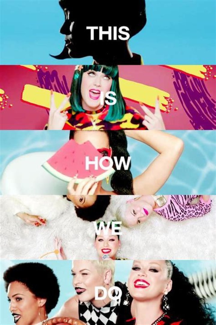 Katy Perry This Is How We Do