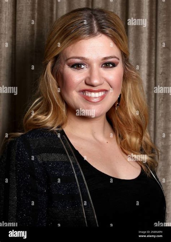 Kelly Clarkson poses for a photo before the NFL Honors award show ahead of the Super Bowl 57 football game, in Phoenix Super Bowl Honors Football, Phoenix, United States - 09 Feb 2023